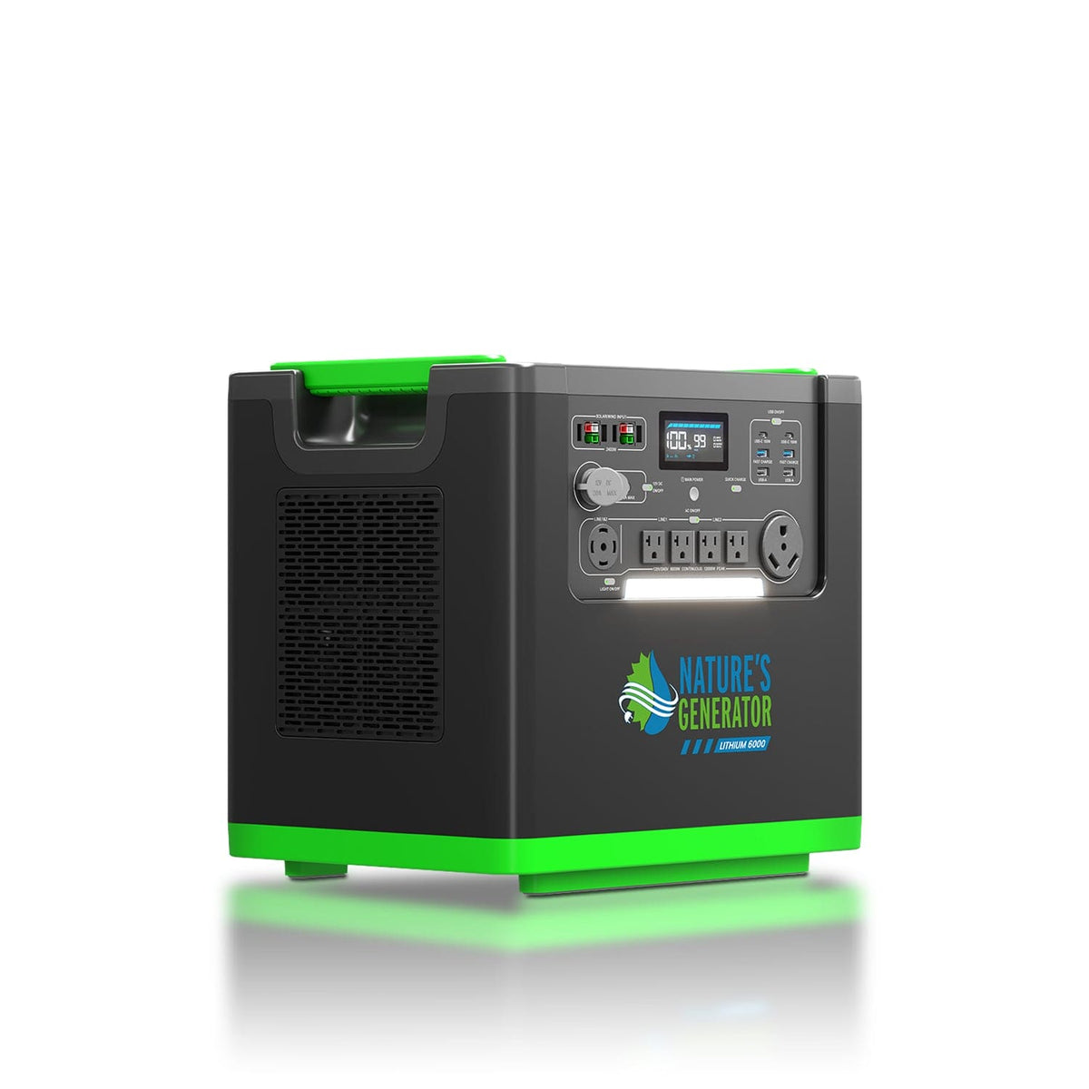 Nature's Generator Lithium 6000 Power Station