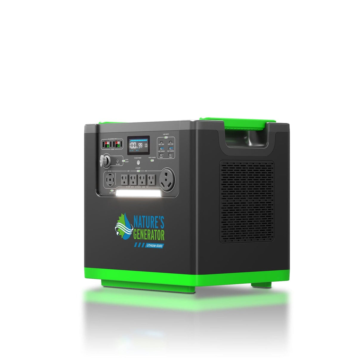 Nature's Generator Lithium 6000 Power Station