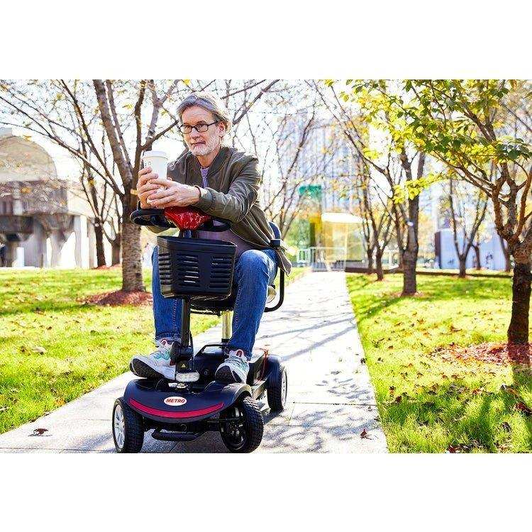 Metro Mobility M1 Series 4-Wheel Travel Mobility Scooter