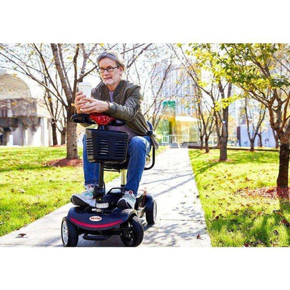 Metro Mobility M1 Series 4-Wheel Travel Mobility Scooter