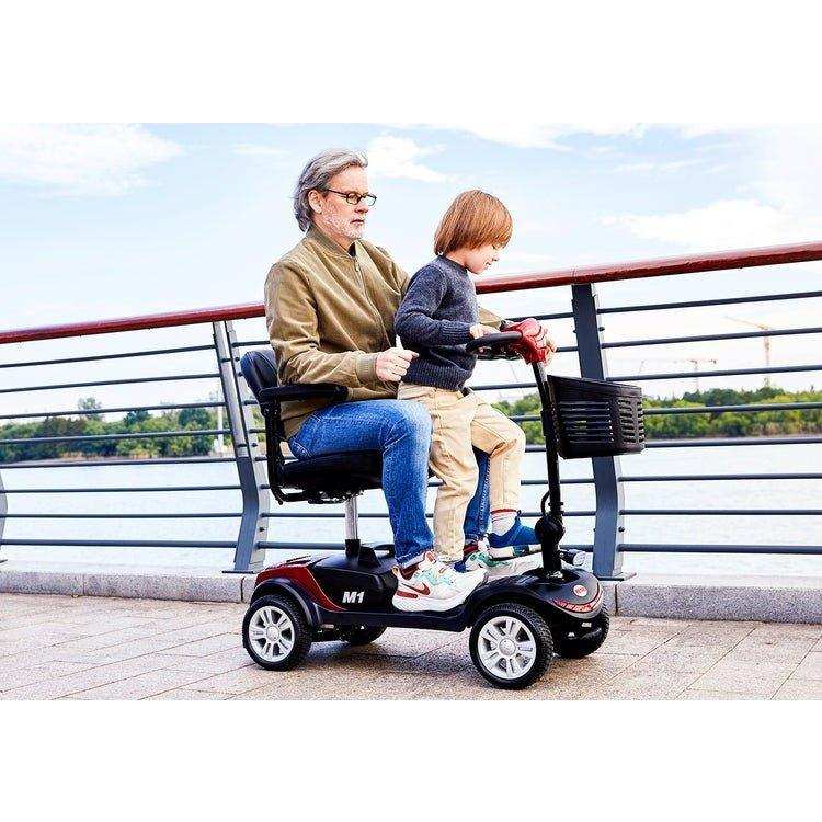 Metro Mobility M1 Series 4-Wheel Travel Mobility Scooter