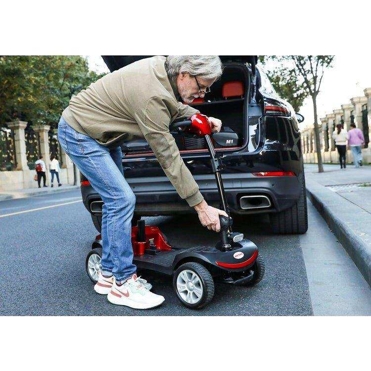Metro Mobility M1 Series 4-Wheel Travel Mobility Scooter