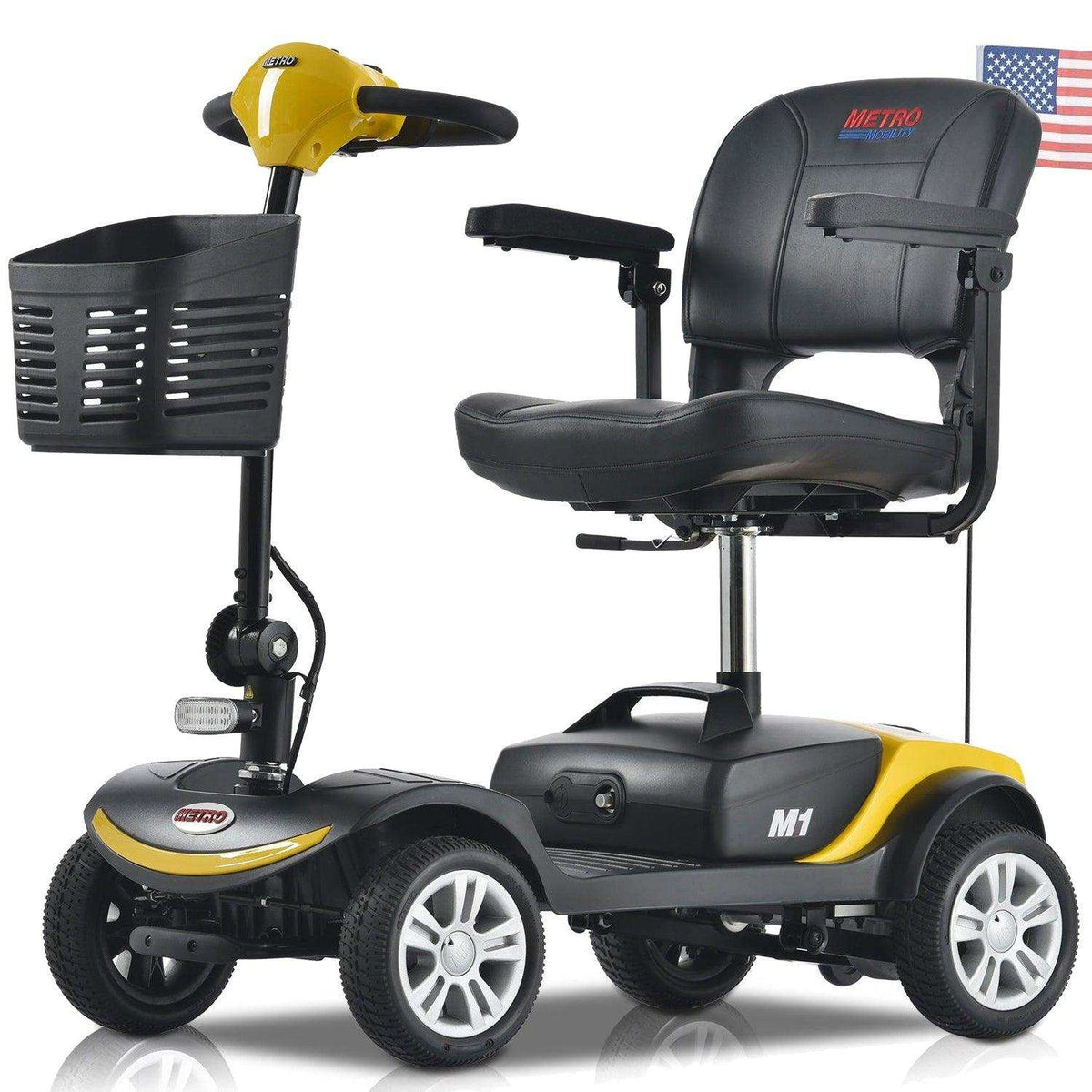 Metro Mobility M1 Series 4-Wheel Travel Mobility Scooter