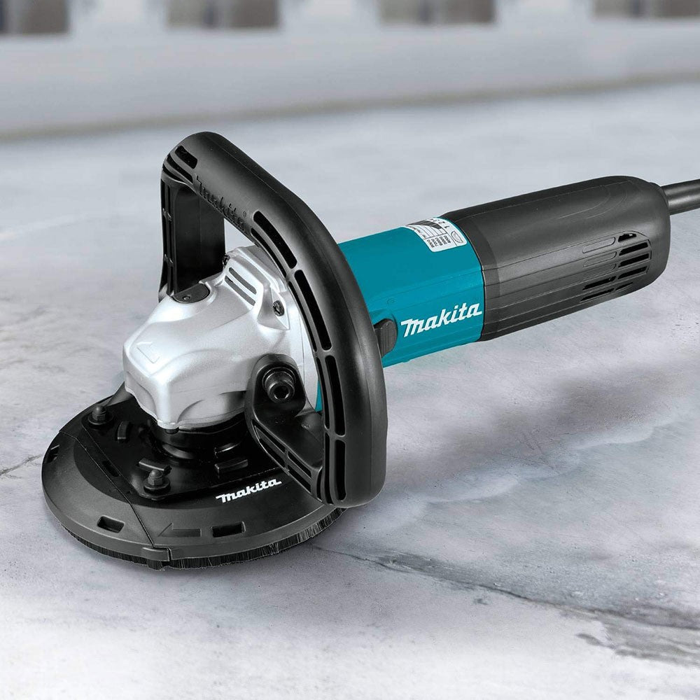 MAKITA PC5010CX1 5" Compact Concrete Planer w/Dust Extraction & Diamond Cup