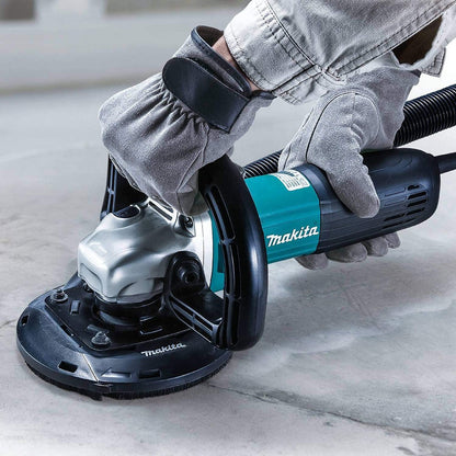 MAKITA PC5010CX1 5" Compact Concrete Planer w/Dust Extraction & Diamond Cup