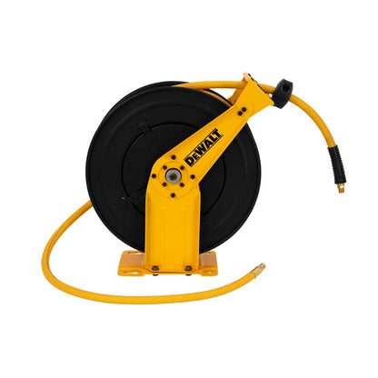 DXCM024-0343 3/8" x 50' Double Arm Auto Retracting Air Hose Reel