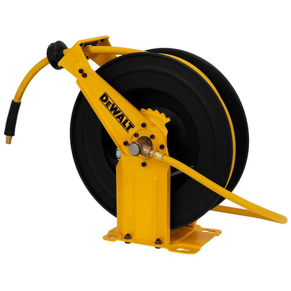 DXCM024-0343 3/8" x 50' Double Arm Auto Retracting Air Hose Reel