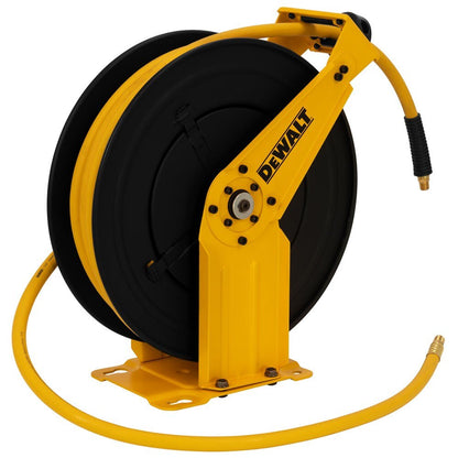DXCM024-0343 3/8" x 50' Double Arm Auto Retracting Air Hose Reel