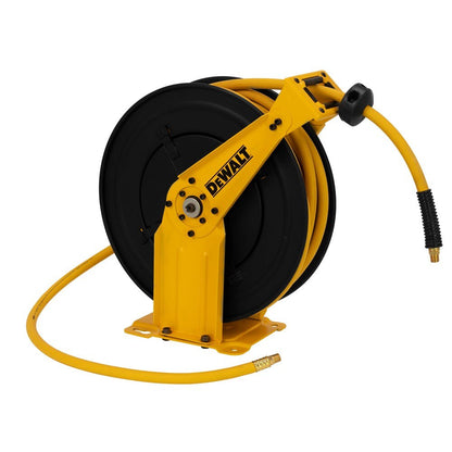 DXCM024-0343 3/8" x 50' Double Arm Auto Retracting Air Hose Reel