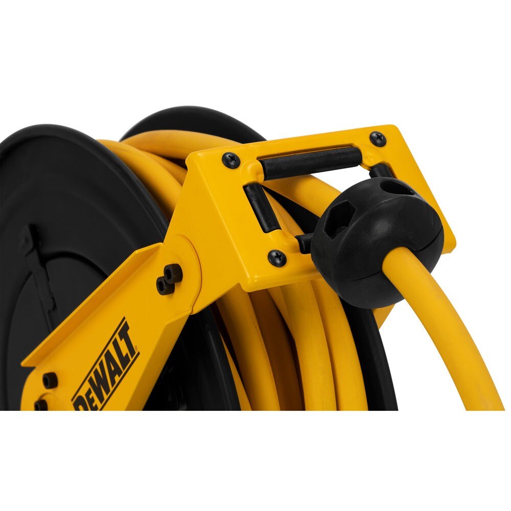 DXCM024-0343 3/8" x 50' Double Arm Auto Retracting Air Hose Reel