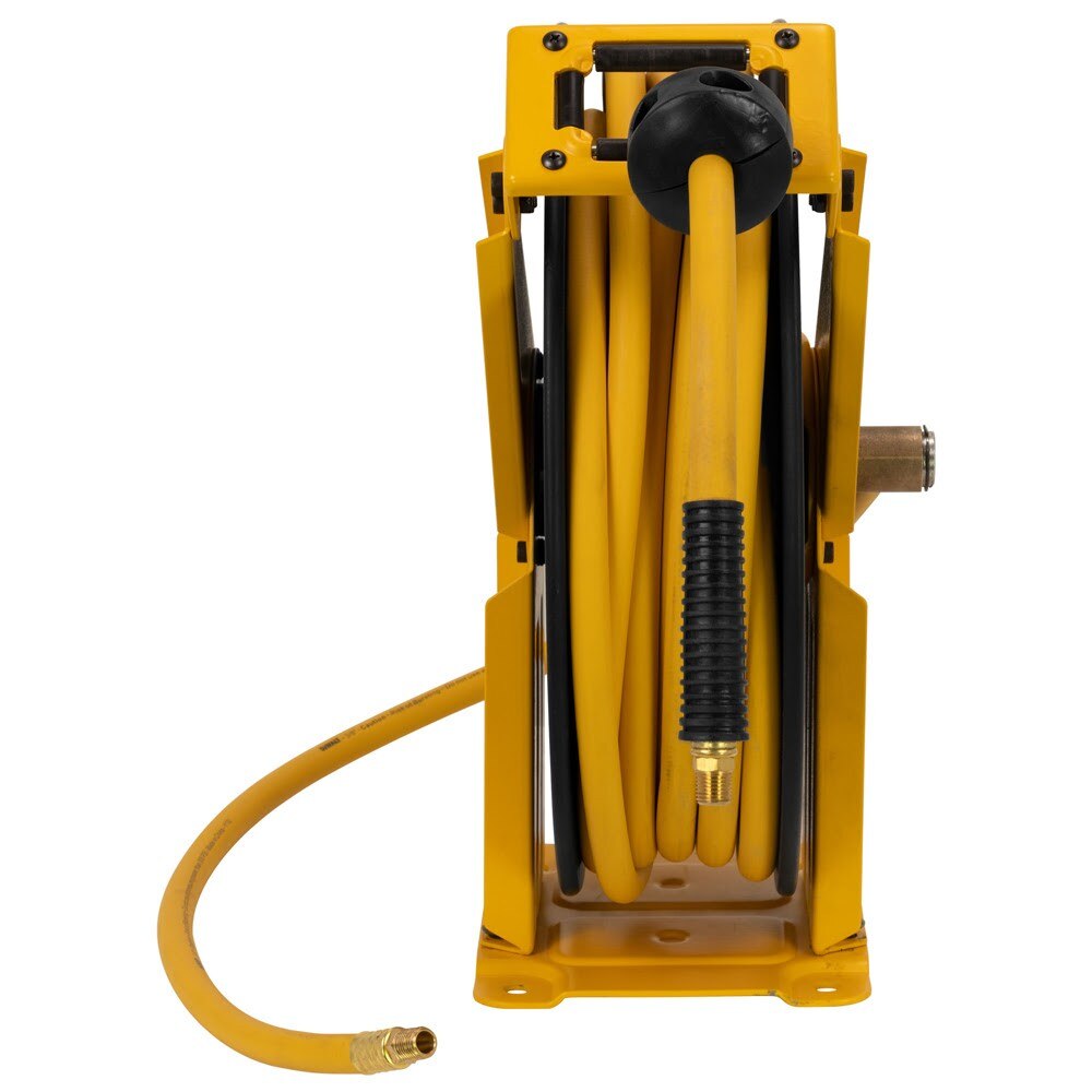 DXCM024-0343 3/8" x 50' Double Arm Auto Retracting Air Hose Reel