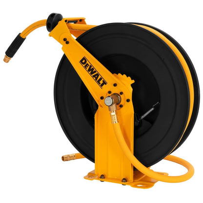 DXCM024-0344 1/2" x 50' Double Arm Auto Retracting Air Hose Reel
