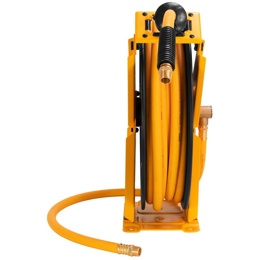 DXCM024-0344 1/2" x 50' Double Arm Auto Retracting Air Hose Reel