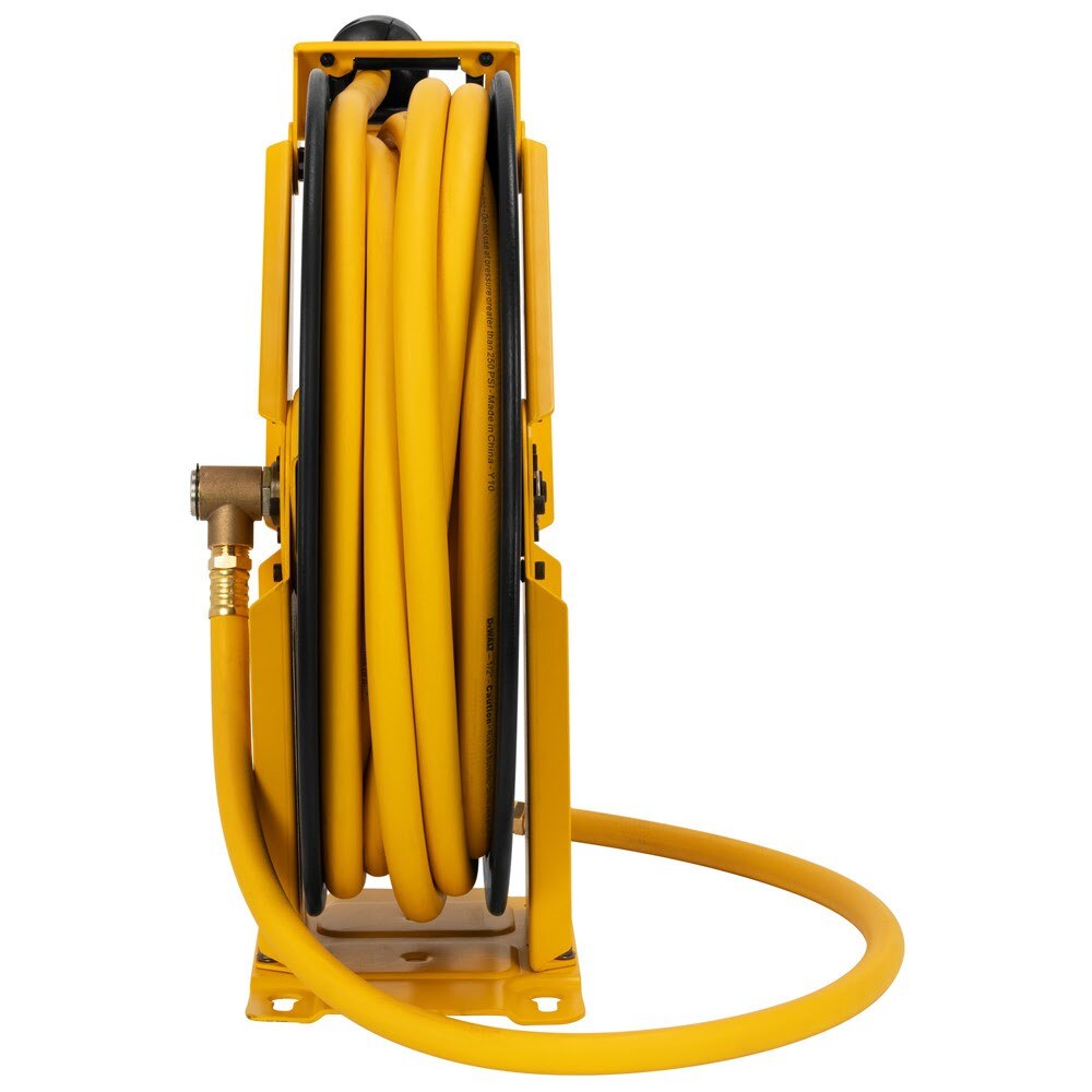 DXCM024-0344 1/2" x 50' Double Arm Auto Retracting Air Hose Reel