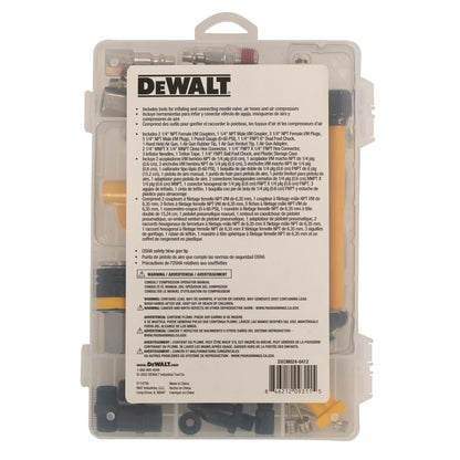 DXCM024-0412 25 Pc Industrial Coupler & Plug Accessory Kit