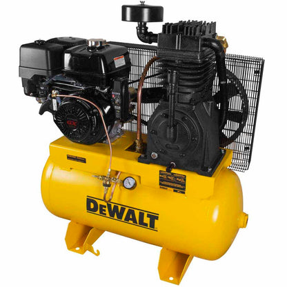 DeWalt DXCMH1393075 30 Gal. 2-Stage Portable Gas-Powered Truck Mount Air Compressor