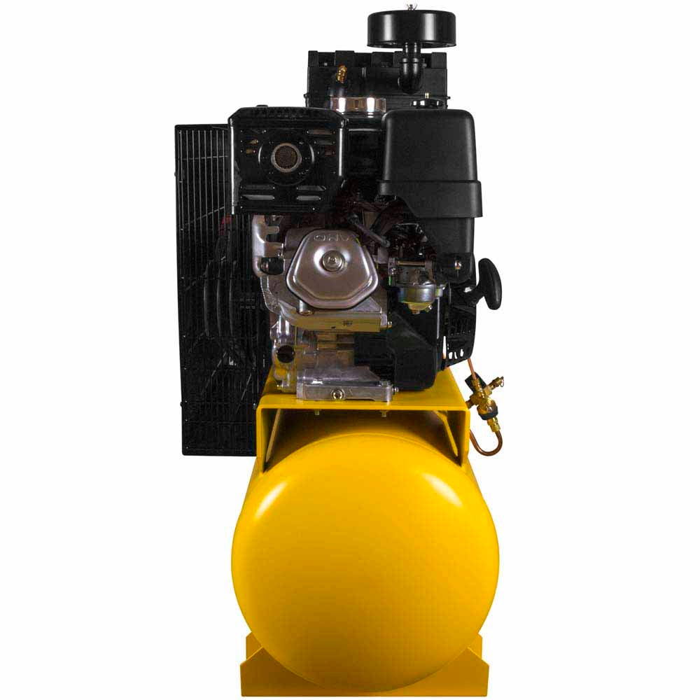 DeWalt DXCMH1393075 30 Gal. 2-Stage Portable Gas-Powered Truck Mount Air Compressor