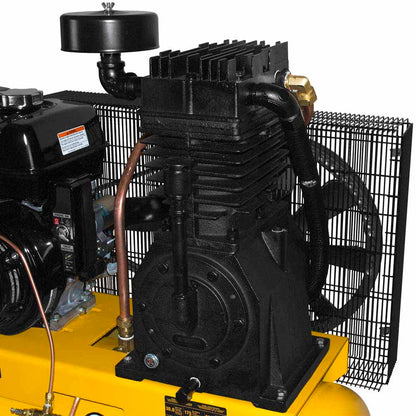 DeWalt DXCMH1393075 30 Gal. 2-Stage Portable Gas-Powered Truck Mount Air Compressor