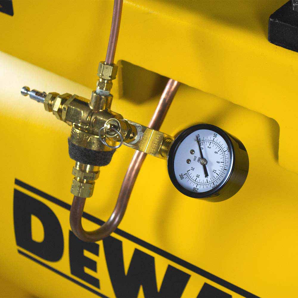 DeWalt DXCMH1393075 30 Gal. 2-Stage Portable Gas-Powered Truck Mount Air Compressor