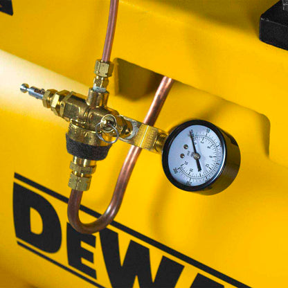 DeWalt DXCMH1393075 30 Gal. 2-Stage Portable Gas-Powered Truck Mount Air Compressor