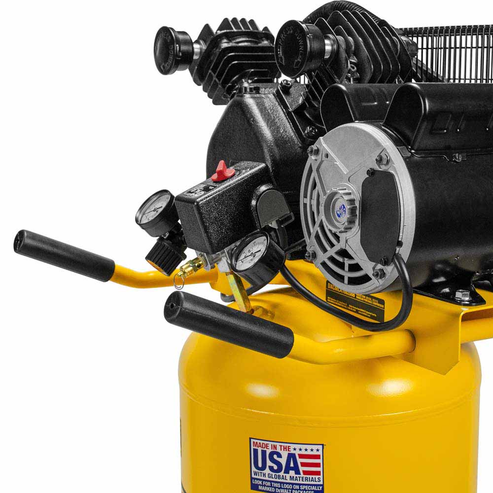 DeWalt DXCMLA1682066 20 Gal. 155 PSI Single Stage Portable Electric Air Compressor