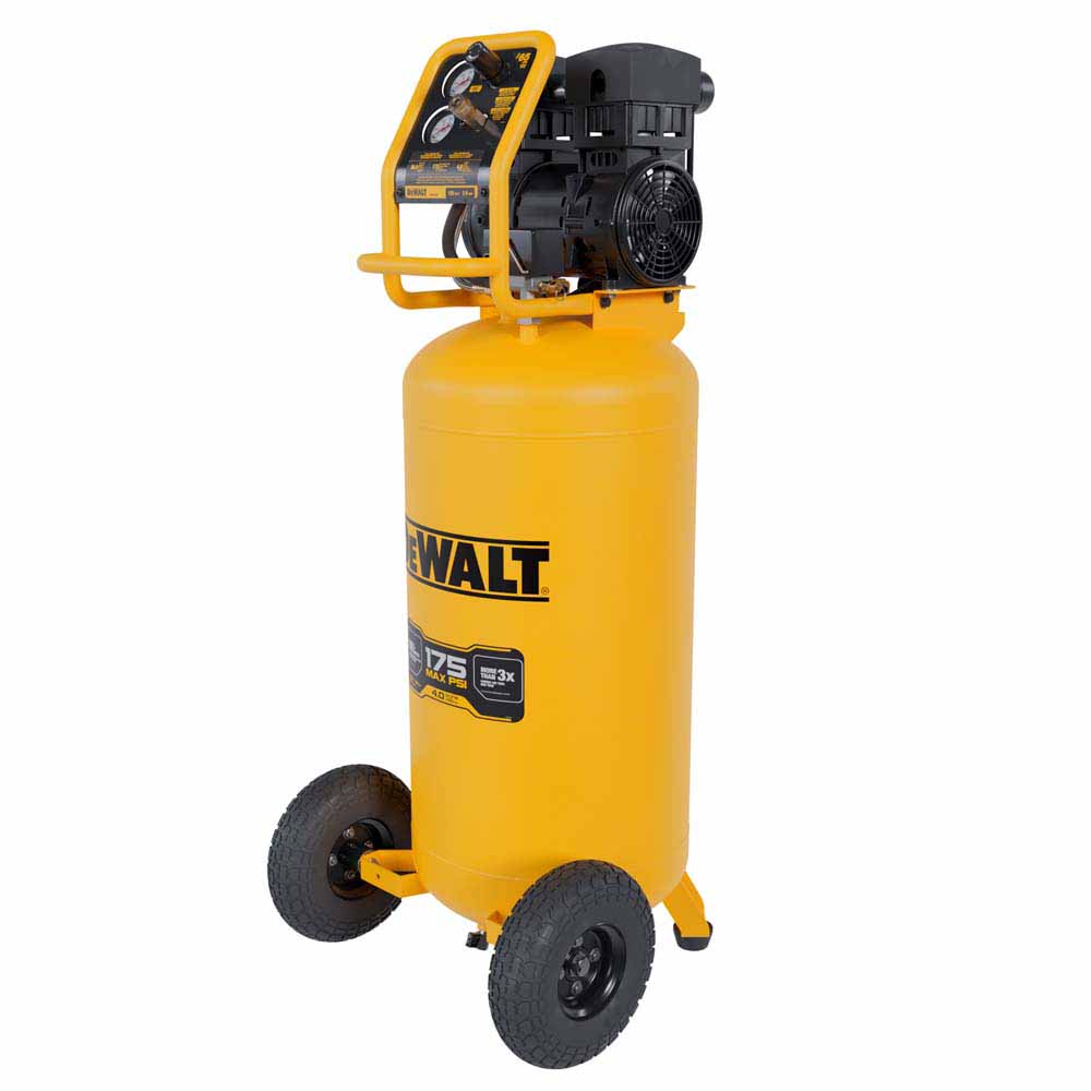 DeWalt DXCMSAC260 26 Gal. 175 PSI Ultra Quiet Portable Electric Air Compressor