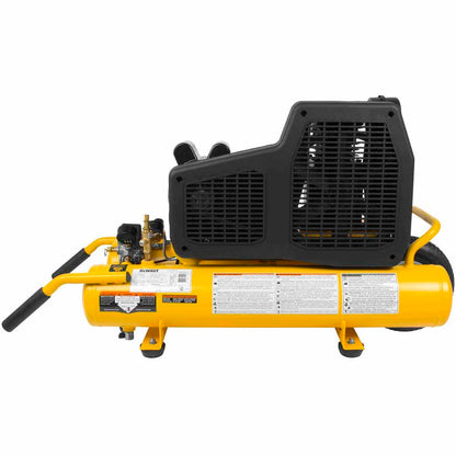 DeWalt DXCMTA1980854 8 Gal. 155 PSI 1.9 HP Electric Dual Voltage Wheelbarrow Air Compressor