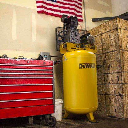 DeWalt DXCMV5048055.1 80 Gallon, Vertical, Two Stage 5 HP