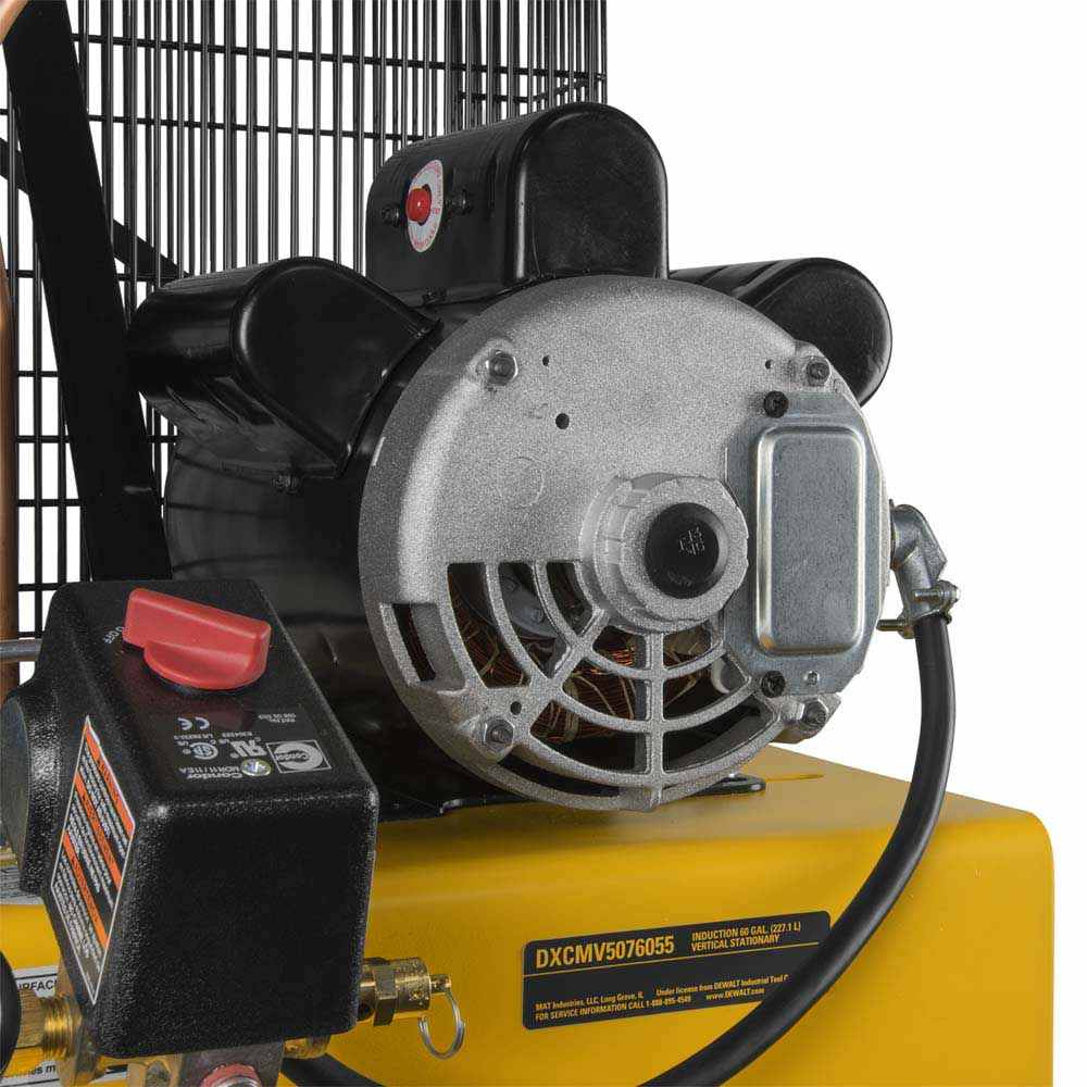 DeWalt DXCMV5076055 60 Gal. 175 PSI Two Stage Stationary Electric Air Compressor