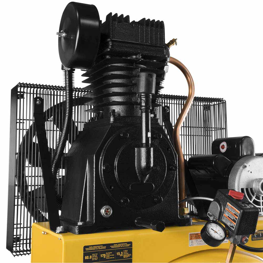 DeWalt DXCMV5076055 60 Gal. 175 PSI Two Stage Stationary Electric Air Compressor
