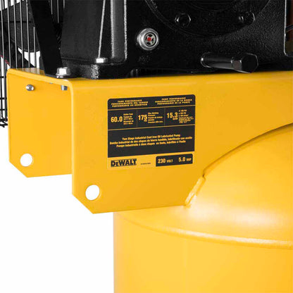 DeWalt DXCMV5076055 60 Gal. 175 PSI Two Stage Stationary Electric Air Compressor