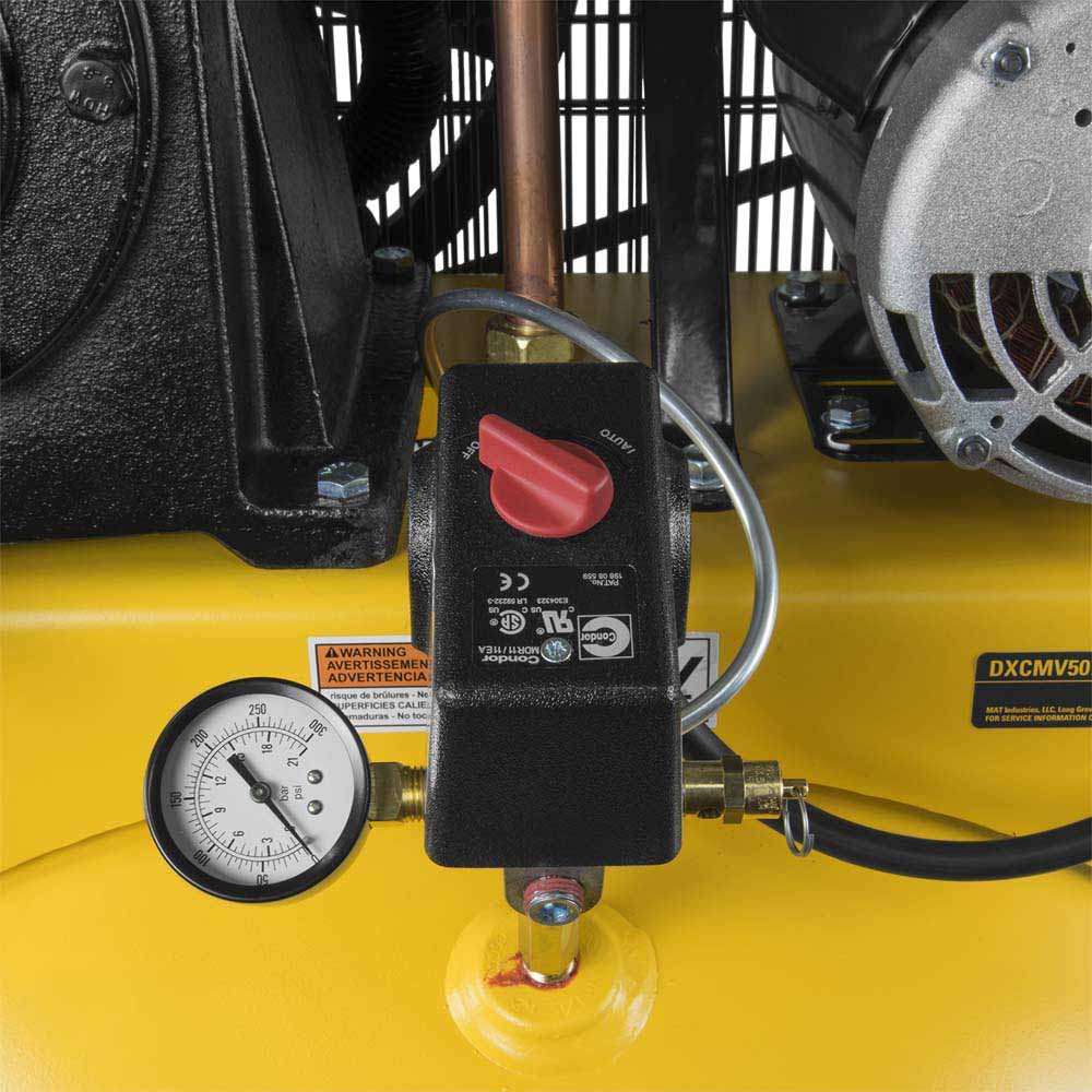 DeWalt DXCMV5076055 60 Gal. 175 PSI Two Stage Stationary Electric Air Compressor