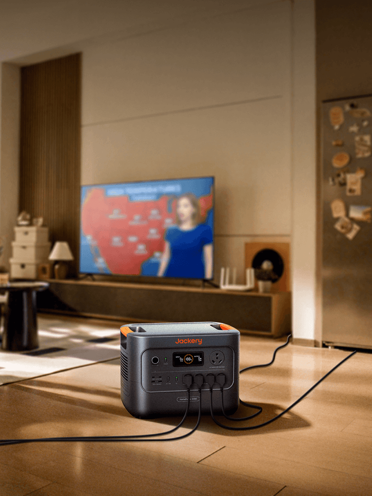 Jackery Explorer 1000V2 + 1 x SolarSaga 100