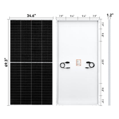 Rich Solar MEGA 335 - 335 Watt Solar Panel