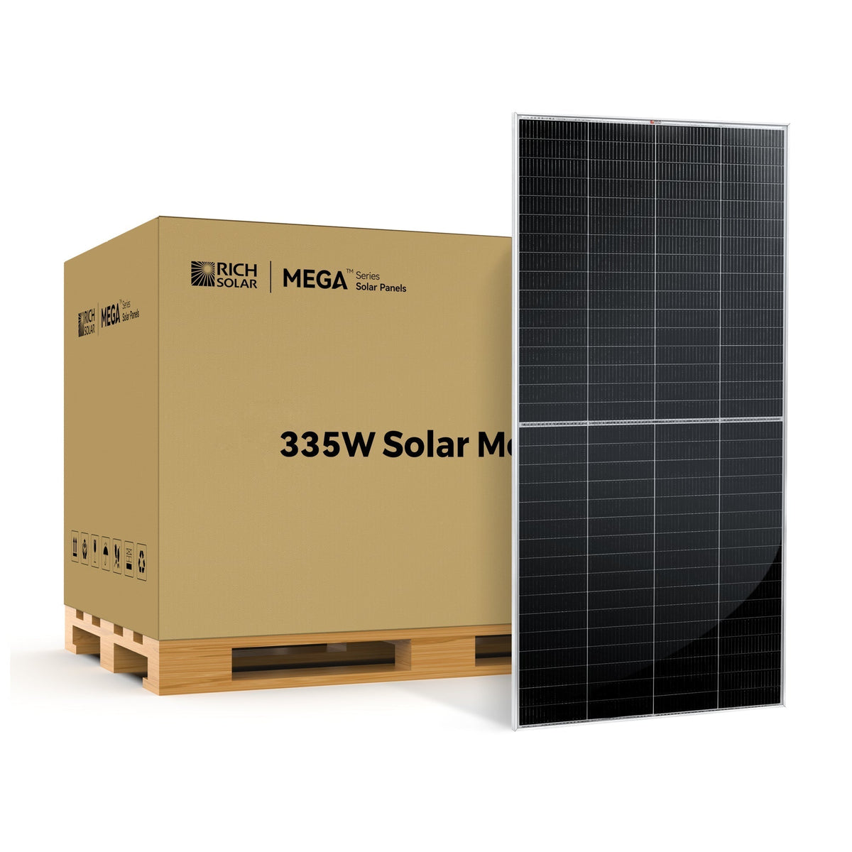 Rich Solar MEGA 335 - 335 Watt Solar Panel
