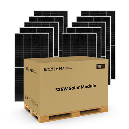 Rich Solar MEGA 335 - 335 Watt Solar Panel