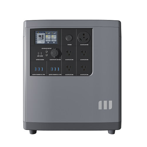 Mango Power E 3,500Wh Portable Power Station
