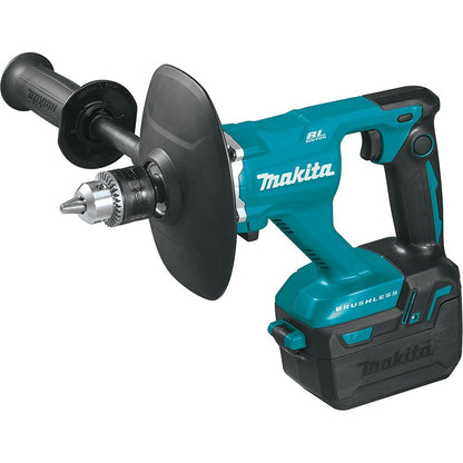 Makita XTU02T 18V LXT 1/2" Mixer Kit, bag (5.0Ah)