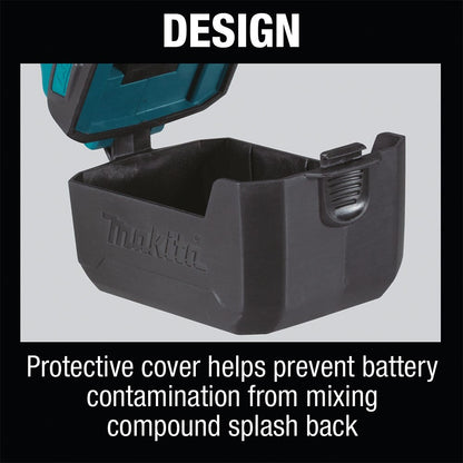 Makita XTU02T 18V LXT 1/2" Mixer Kit, bag (5.0Ah)