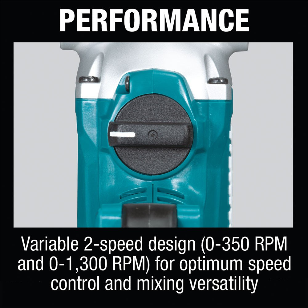 Makita XTU02Z 18V LXT 1/2" Mixer (Tool Only)