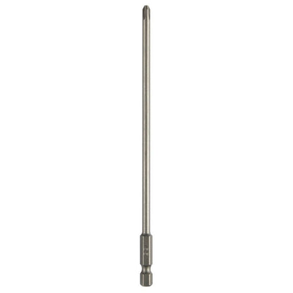 Makita 191V02-0 #2 Phillips Power Bit, 6-1/8", 5/pk