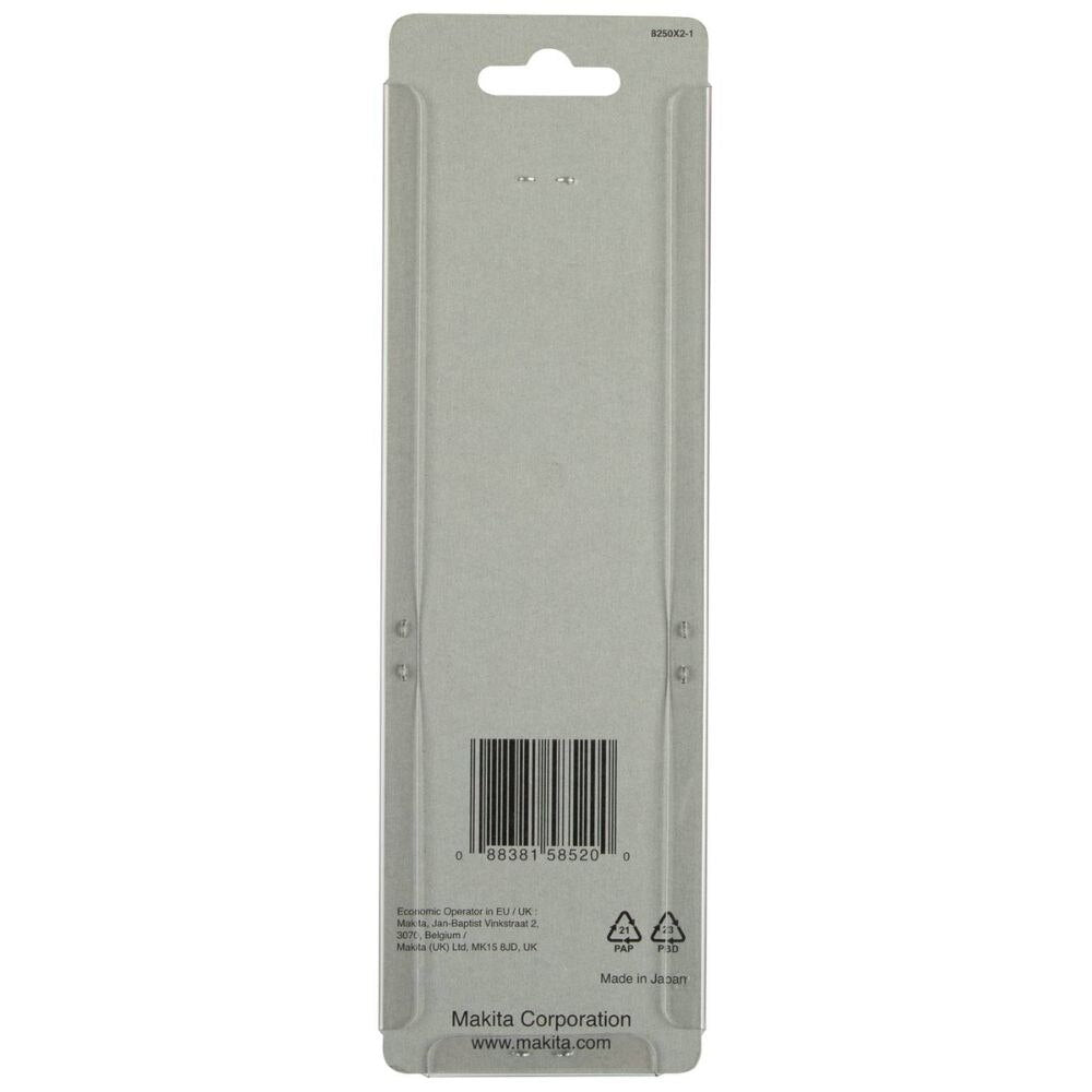 Makita 191V02-0 #2 Phillips Power Bit, 6-1/8", 5/pk