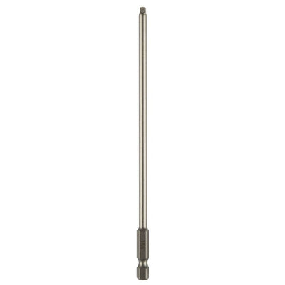 Makita 191V04-6 #2 Square Power Bit, 6-1/8", 5/pk