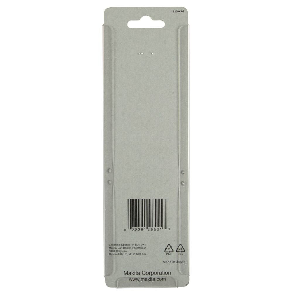 Makita 191V04-6 #2 Square Power Bit, 6-1/8", 5/pk