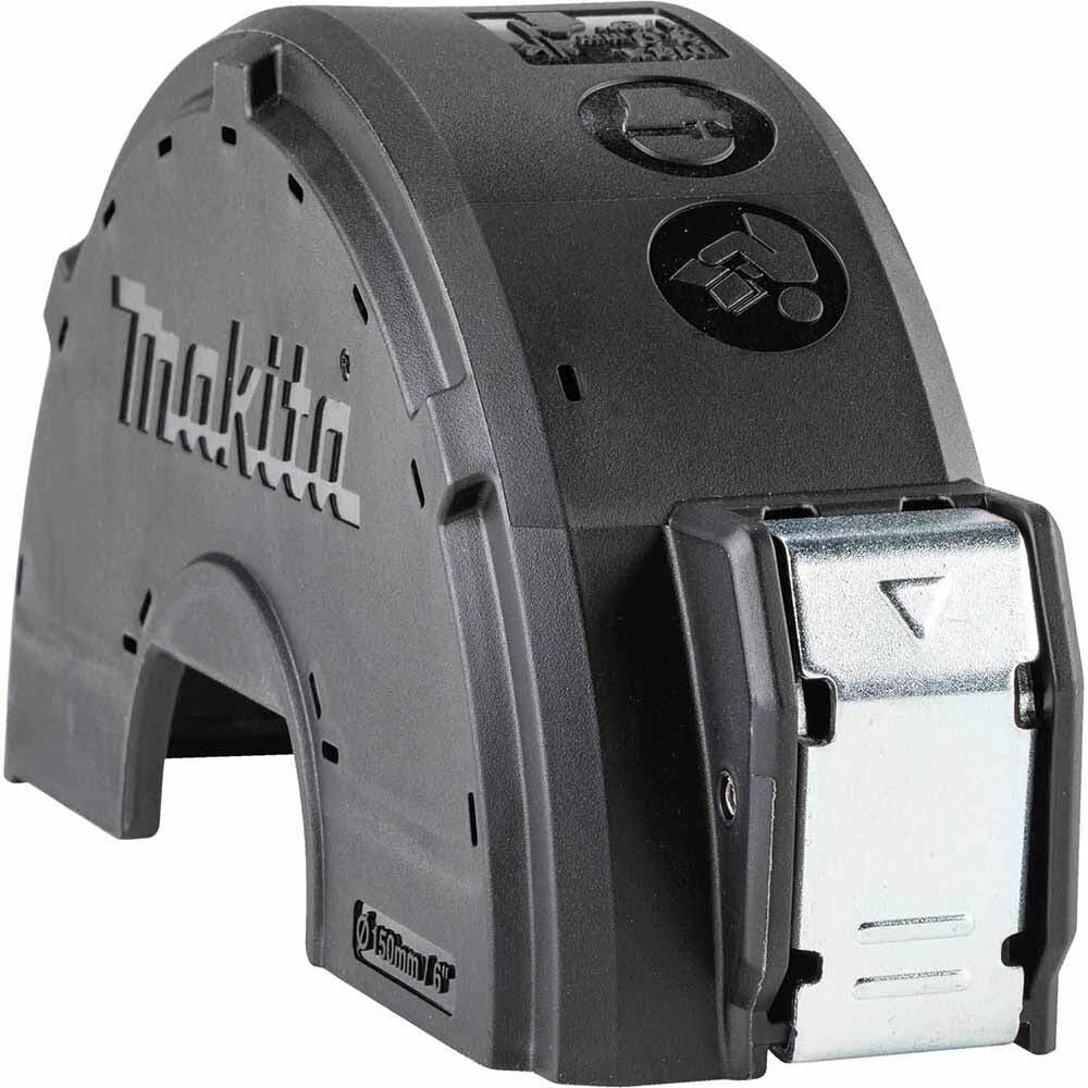 Makita 191V57-5 6" Clip-On Cut-Off Wheel Guard Cover, Hubbed Discs