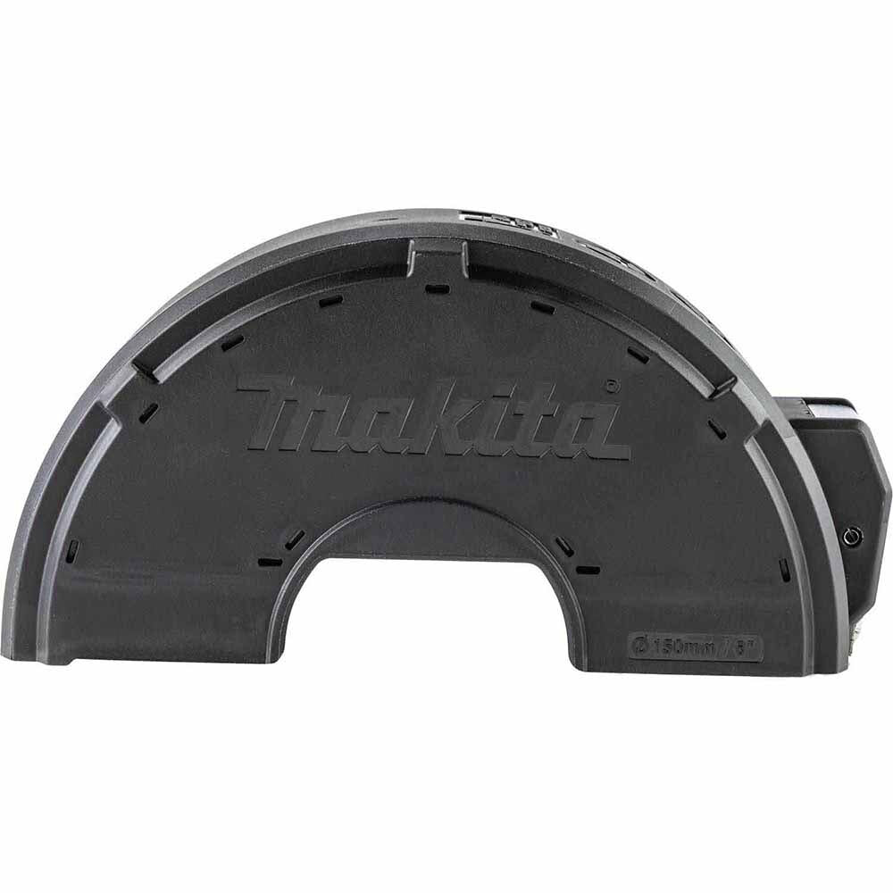 Makita 191V57-5 6" Clip-On Cut-Off Wheel Guard Cover, Hubbed Discs