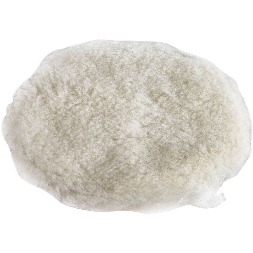 Makita 199424-6 6" Round Hook and Loop Wool Polishing Pad