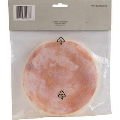Makita 199424-6 6" Round Hook and Loop Wool Polishing Pad