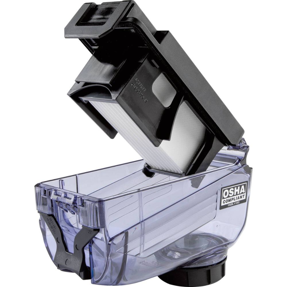 Makita 199587-8 Dust Case with HEPA Filter Cleaning Mechanism