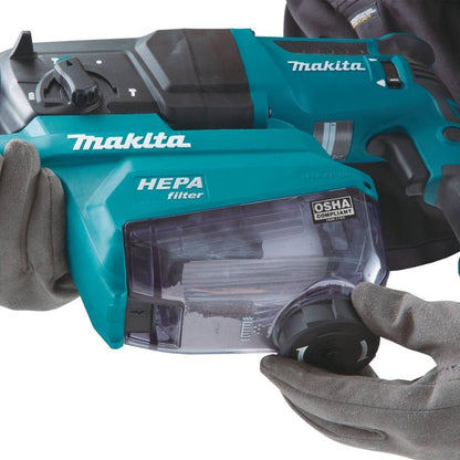 Makita 199587-8 Dust Case with HEPA Filter Cleaning Mechanism